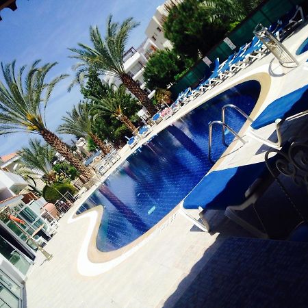 M. Moniatis Hotel Limasol Buitenkant foto