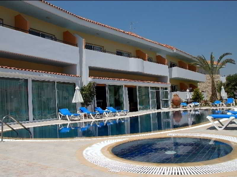 M. Moniatis Hotel Limasol Buitenkant foto
