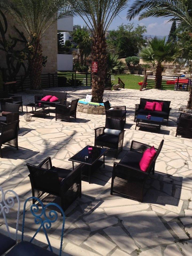 M. Moniatis Hotel Limasol Buitenkant foto